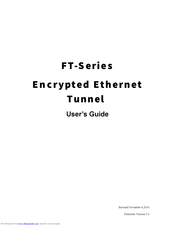 Dcbnet EtherSeries FT User Manual