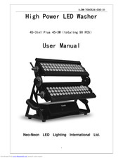 Neo-Neon VariFlood Duo User Manual