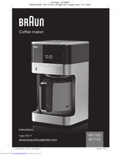 Braun KF 7175 Instructions Manual