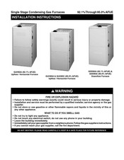 Heat Controller GUH95C Installation Instructions Manual