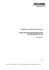 Nu-Way Selectos Installation & Maintenance Manual