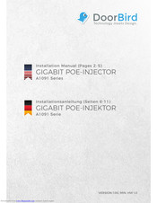 DoorBird A1091 Series Installation Manual