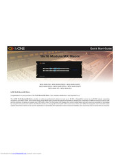 Tvone MOD-16416-DVI Quick Start Manual
