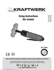 KRAFTWERK 3843 Using Instructions