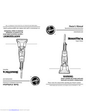 Hoover SteamVac FH50010 Manuals 