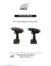 Aimco BP-T40 Instruction Manual
