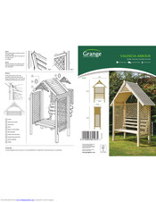 Grange VALENCIA ARBOUR Assembly Instruction