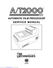 Air Techniques A/T2000 XR Service Manual