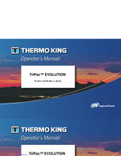 Thermo King TriPac EVOLUTION Operator's Manual
