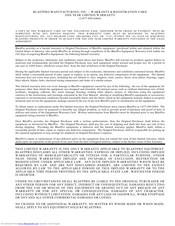 BlastPro BP-10 Owner's Manual