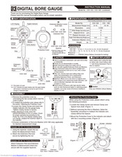 Niigata Seiki CDI-18D Instruction Manual