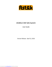 ASTEK A54812-SW User Manual