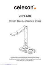 Celexon DK500 User Manual