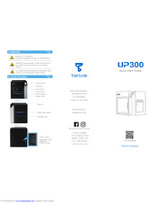 TierTime UP300 Quick Start Manual