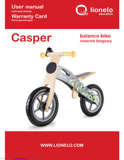 Lionelo Casper User Manual
