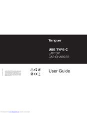 Targus USB TYPE-C User Manual