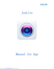 JoyLite QC21 Manual