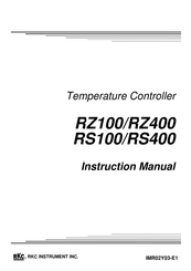 RKS RZ100 Instruction Manual