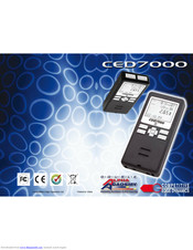 Ced 7000 Instruction Manual