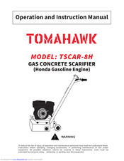 Tomahawk TSCAR-8H Operation And Instruction Manual