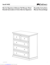 DaVinci 4422 Assembly Instructions Manual