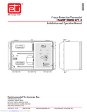 Environmental Instruments TRACON GPT-3 Installation And Operation Manual