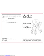 Evolur 524 Nova User Manual