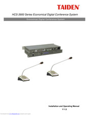 Taiden EP-960BH Installation And Operating Manual