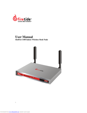 Firetide HotPort 3100 User Manual