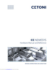 CETONI neMESYS Hardware Manual And Reference