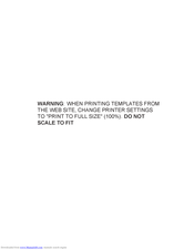 Detex ECL-620 Installation Instructions Manual