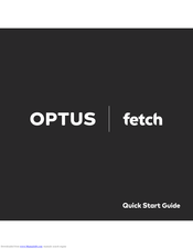 Optus fetch Quick Start Manual