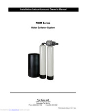 First Sales PDIM45-HE Installation Instructions And Owner's Manual