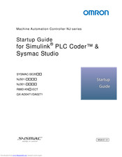 Omron GX-AD0471 Startup Manual