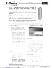 EnGenius EOC5510 Quick Start Manual