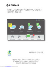 Pentair IntelliCenter User Manual