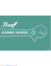 BAnff eProdigy series Assembly Manual