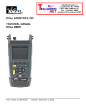 IDEAL INDUSTRIES OTDR Technical Manual