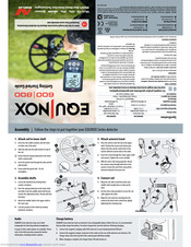 Minelab EQUINOX 800 Manuals | ManualsLib