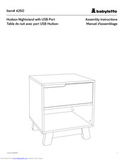 Babyletto 4260 Assembly Instructions Manual
