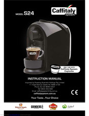 Caffitaly system S24 Manuals | ManualsLib