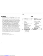 Electromatic CHECK LINE DTMB-200 Operating Manual