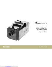 Stairville WGF-2000 User Manual