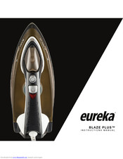 Eureka Blaze Plus Instruction Manual