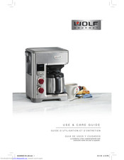 Wolf gourmet WGCM100S Manuals | ManualsLib