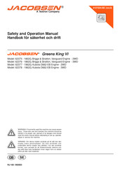 Jacobsen Greens King VI Operation Manual