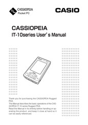 Casio IT-10 Series User Manual