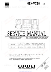AIWA NSX-VC88 Service Manual