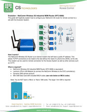 Netcomm Wireless NTC-6908 User Manual