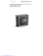 Scantech Pollux P-4010 User Manual